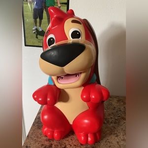 Red hasbro red rover learning game